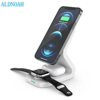 magnetic wireless charger 15w fast 3 in 1 charging station for iphone 12 pro max mini chargers for apple watch 6 5 4 airpods pro