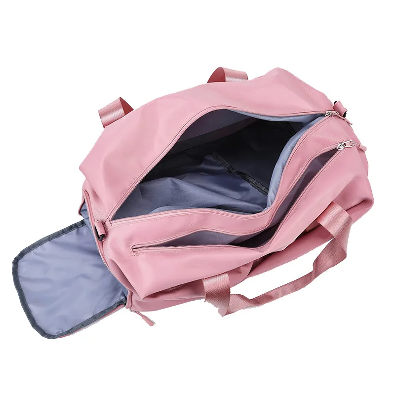 Новые спортивные сумки для спортзала женские дорожные через плечо фитнеса и