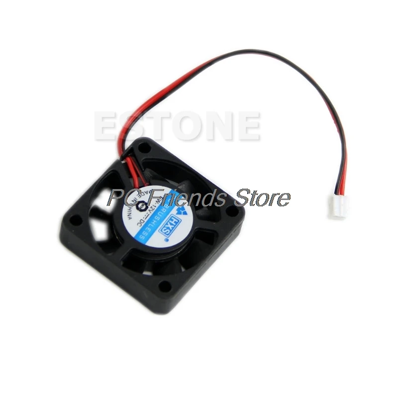 2 Pin холодный DC 12V 40mm кулер вентилятор охлаждения бесщеточный для VGA Видео