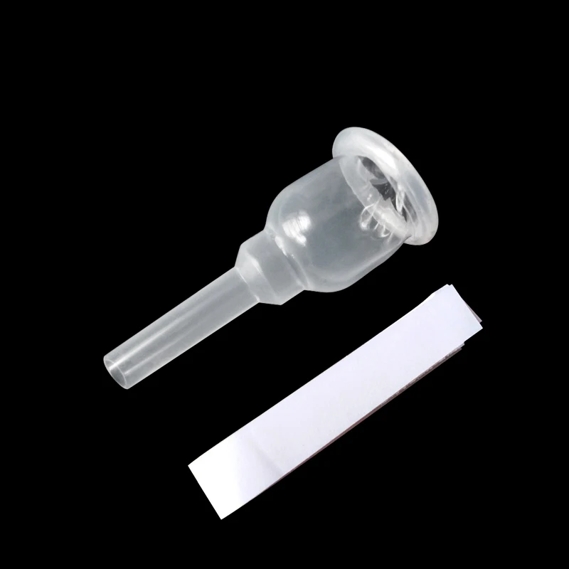 10pcs/lot Sterilized Comfortable Medical Silicone Male External Catheter male urinary catheter hydrophilic | Канцтовары для офиса