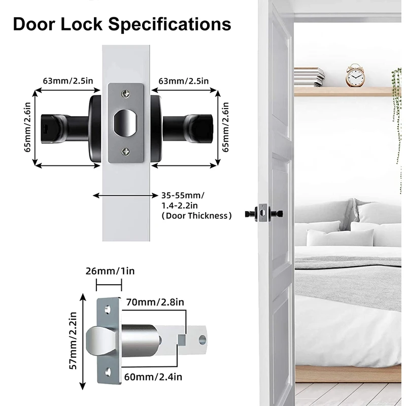 Дверной замок со сканером отпечатков пальцев умный биометрический с безопасной