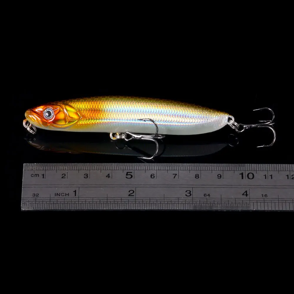 1pc 9.5cm 18g sinking minnow pencil fishing lure wobblers hard bait isca artificial wobbler for jigging tackle | Спорт и развлечения