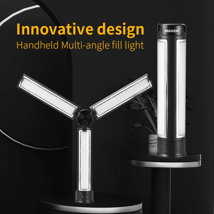 

Новинка, выдвижной и складной красивый портативный мини-светильник льник для фотосъемки, распродажа