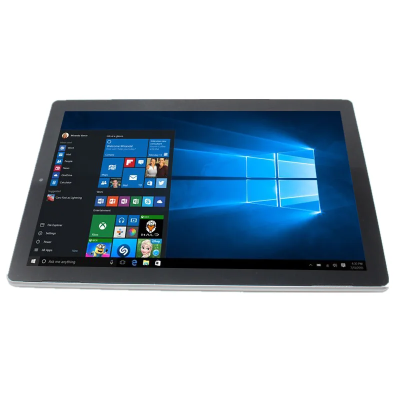 

10.1 inch NX16A Windows 10 Tablet PC x5-8350 2GB+32GB 1280 x 800 IPS WIFI Bluetooth Quad-core 32-bit operating system