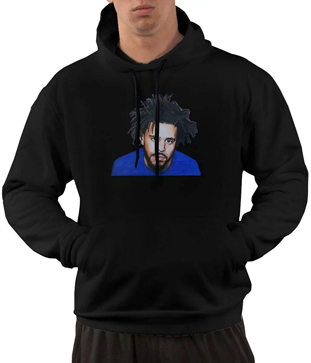 TSDFC J Cole Мужская Толстовка черная |