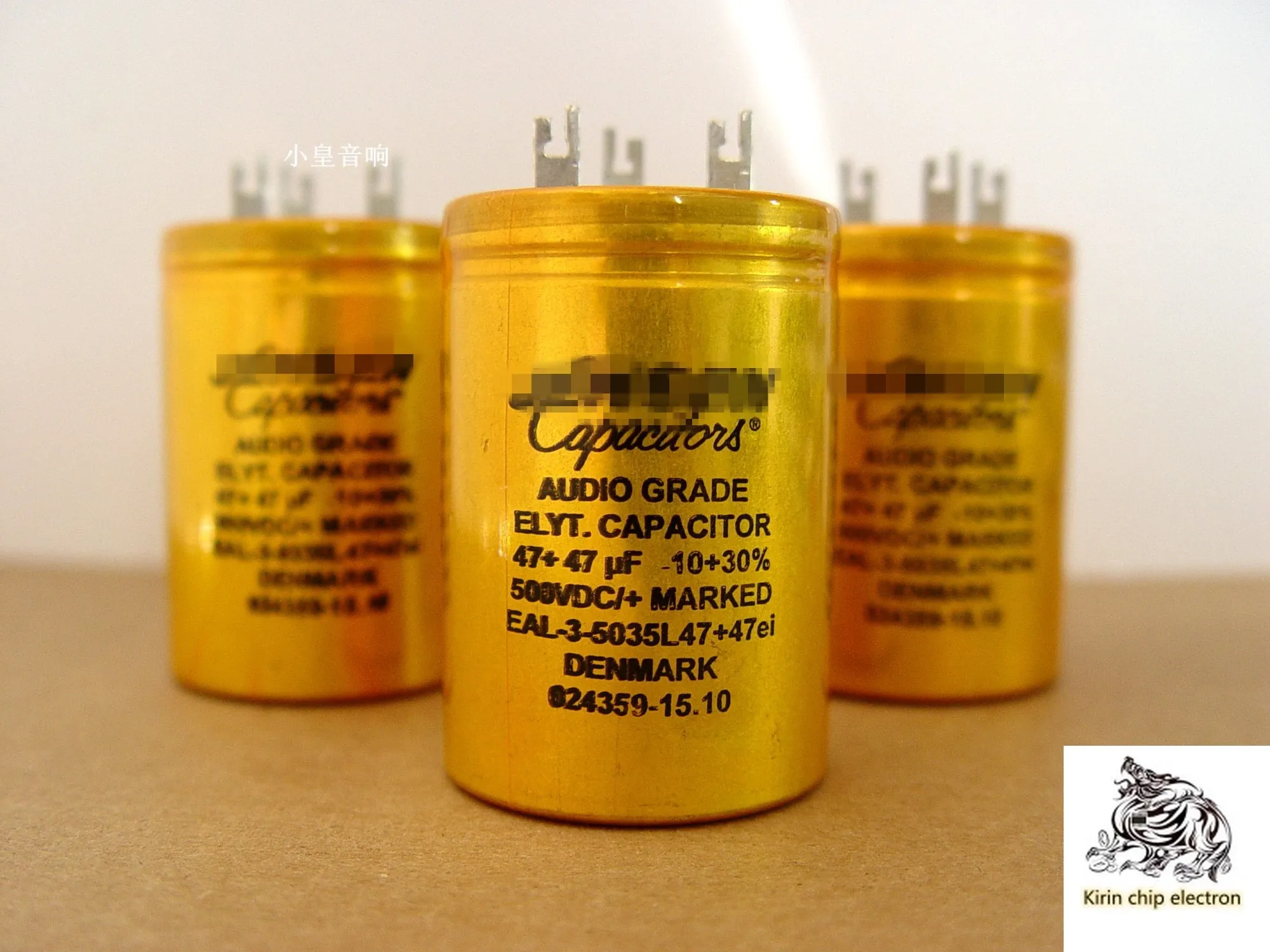 

1pcs / lot 47 + 47uF 500V electrolytic capacitor is rich in water, sweet and intoxicating!