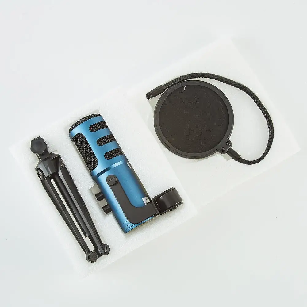 USB ПК микрофон записывающие микрофоны и аксессуары штатив стойка встроенная