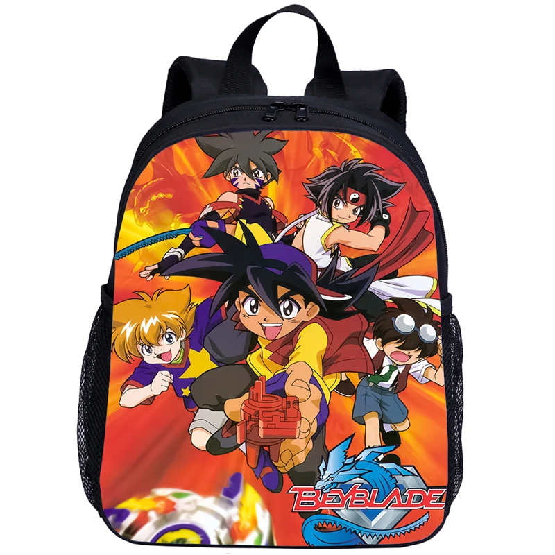 Anime Boys Bookbags Beyblade Burst Schoolbags Kids 3D Cartoon School Bags Children Orthopedic Backpacks Mochila Escolar | Багаж и сумки