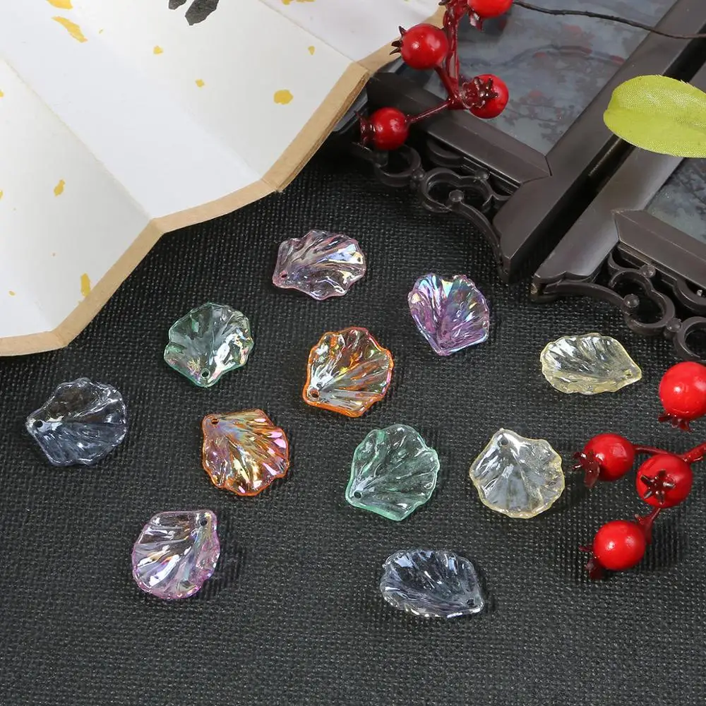 20 шт. новый модный корпус из АБС пластика с имитацией жемчуга лепестки пиона для