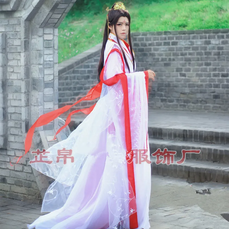 Xie Lian Yue Shen; карнавальный костюм; Tian Guan Ci Fu; Платиновый Павлин; карнавальные костюмы; все для Хэллоуина; рождество; нарядные вечерние платья