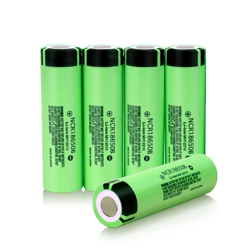 

New Original NCR18650B 3.7 v 3400mah 18650 Lithium Rechargeable Battery For Flashlight batteries