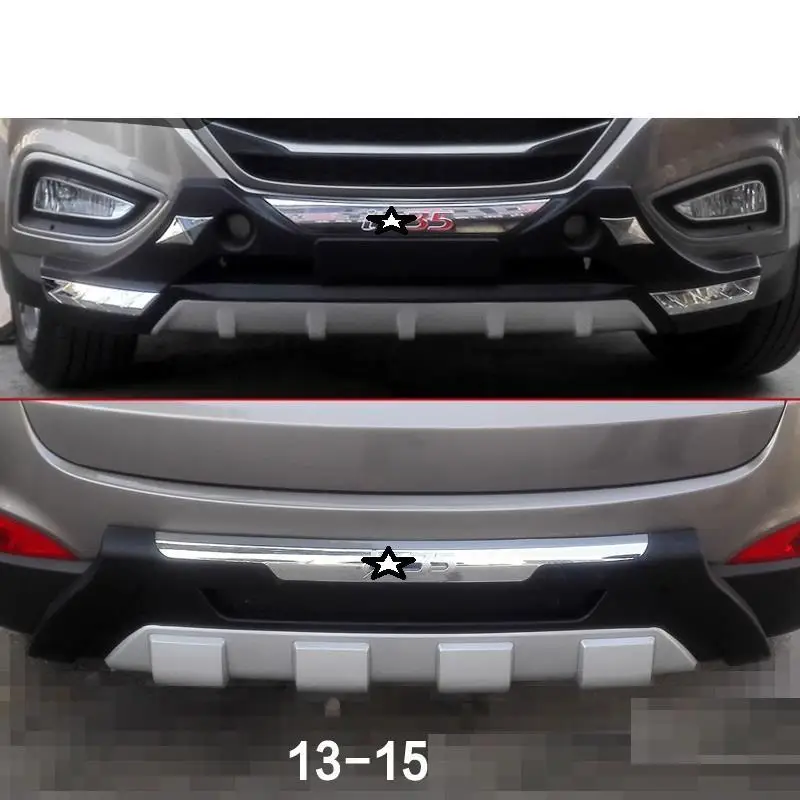 Модернизированное украшение модификация автомобиля Авто Tunning задний диффузор