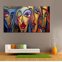 famous canvas paintings reproductions on canvas art handmade artwork by picasso wall pictures for living room decor