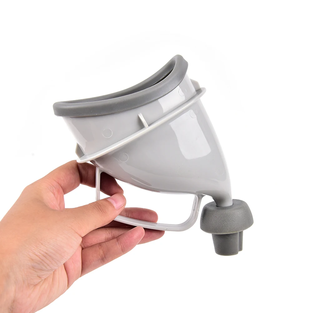 

Portable FemaleToilet Urinal Outdoor Camping Hiking Festival Urination Funnel Device Travel Silicone Stand Up Pee Multi-function