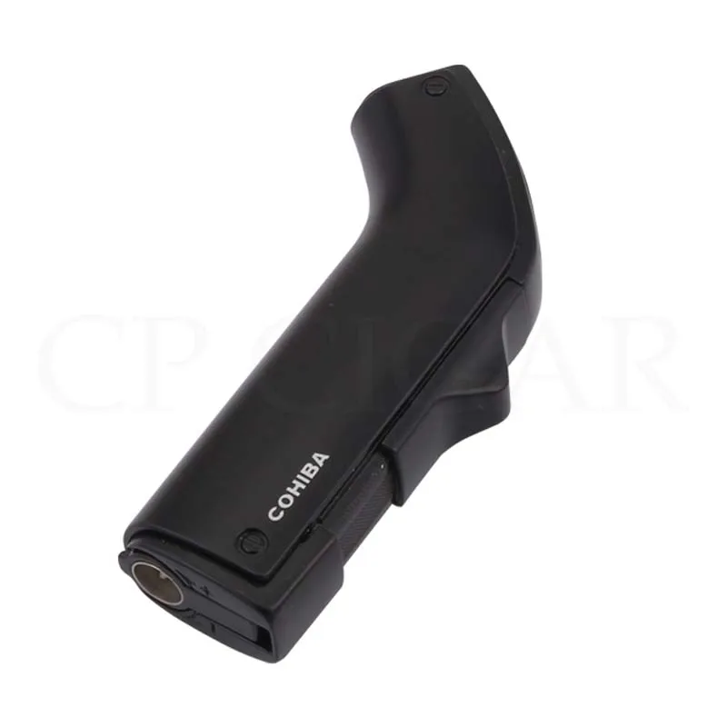 Зажигалка COHIBA 2 фонарь ветрозащитная карманная зажигалка для сигар Портативная