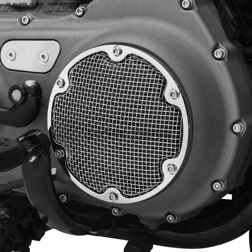 Черный чехол для мотоцикла Дерби чехлы сцепления главный цилиндр цепь проверки