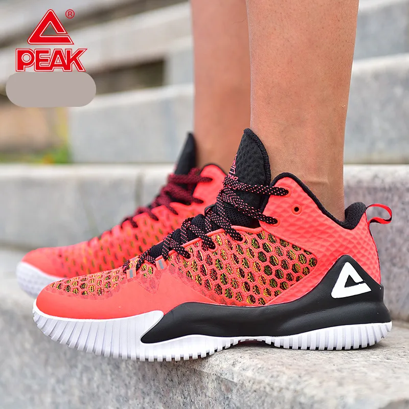 Новинка весны 2020 Баскетбольная обувь Peak мужская низкие сетчатые тканые