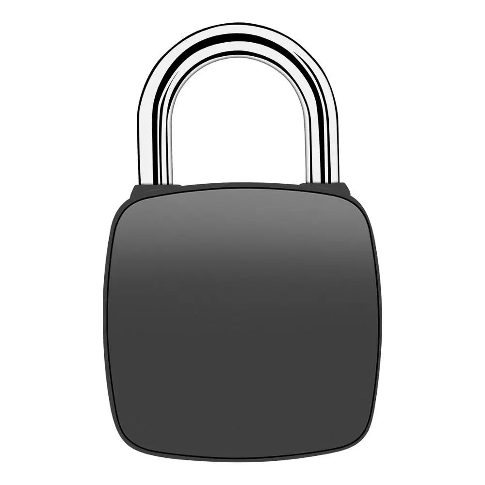 

bluetooth Rechargeable Smart Lock Keyless Fingerprint Lock IP66 Waterproof Anti-Theft Security Padlock Door Luggage Lock