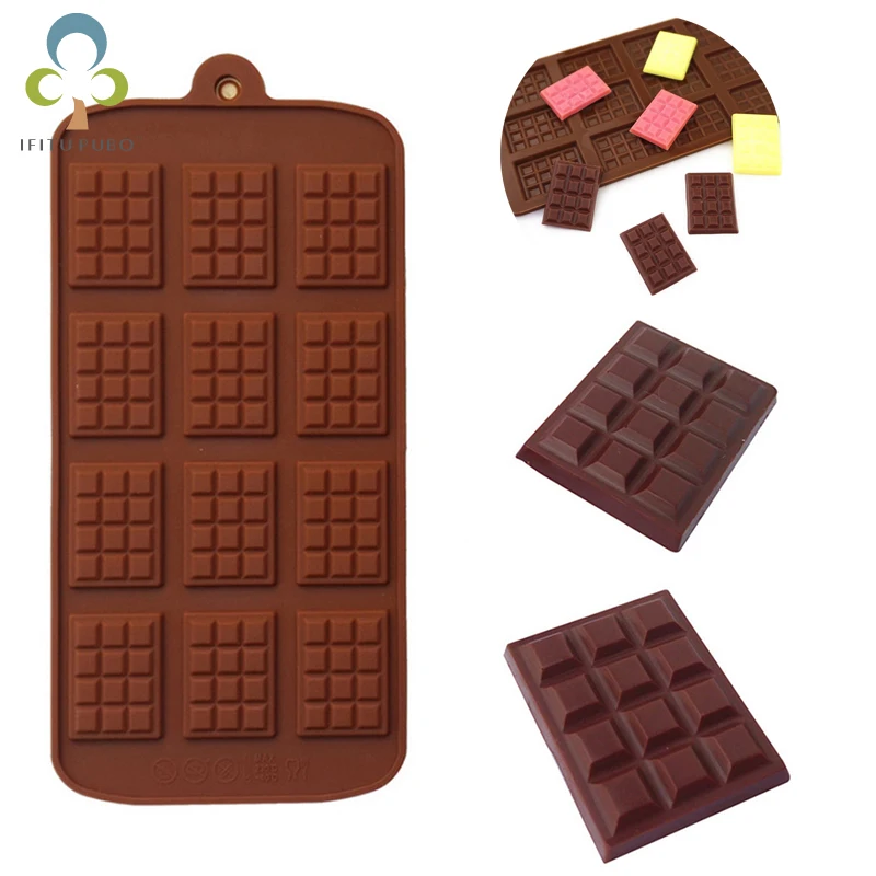 1 шт. DIY шоколадная форма для вафель инструменты выпечки пудинга украшение торта