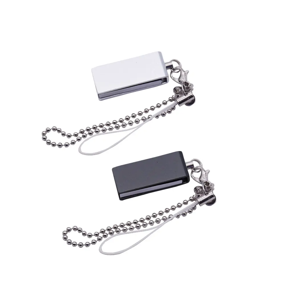 Usb флеш накопитель 50 шт./лот металлический 128 ГБ высокоскоростной 32 Гб 64