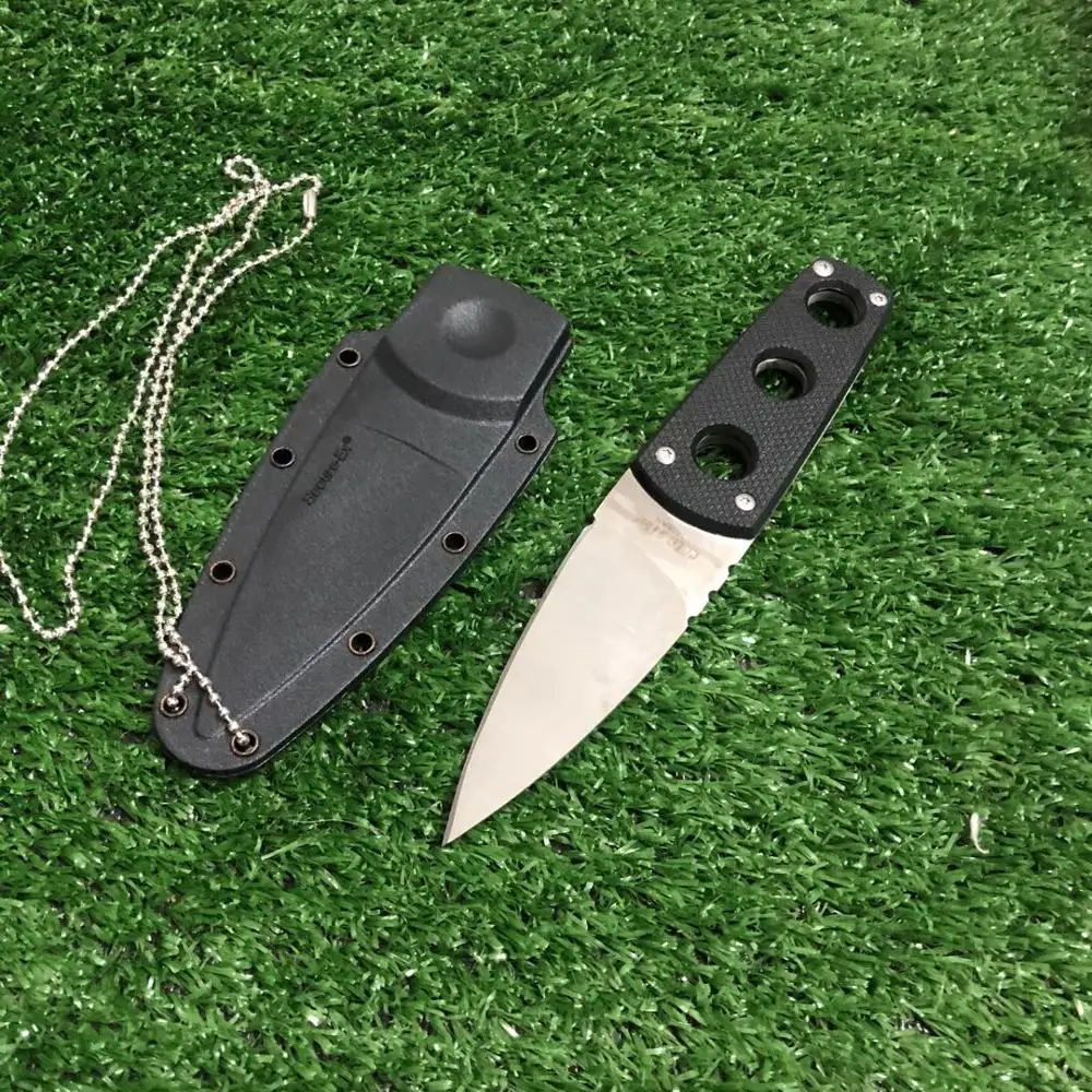 Портативное мини ожерелье с лезвием нож для фруктов кемпинга охоты выживания