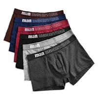 4 pieceslot cotton underwear men boxers underpants for male mens boxers calzoncillos hombre panties shorts boxershorts sexy man