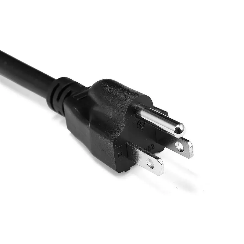 ПК компьютерный монитор NEMA 5 15P к 15R шнур питания 3ft 6ft 10ft 16AWG AC удлинитель для PSU