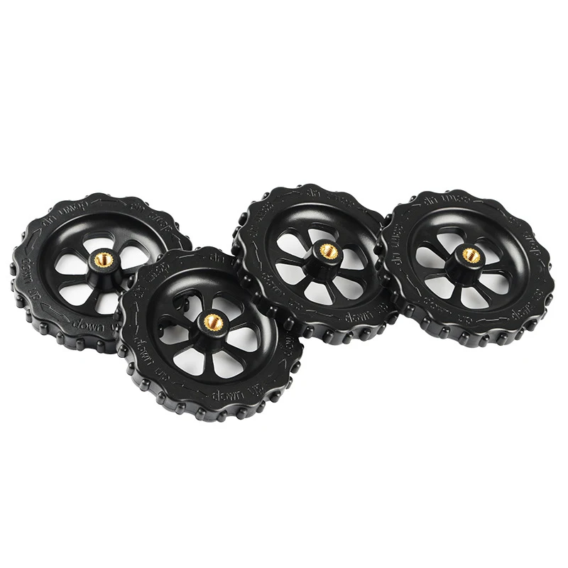 Аксессуары для 3D-принтеров Горячая кровать платформа ручной винт большая гайка +