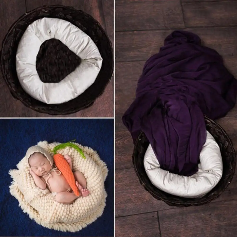 Новинка 4 шт./компл. детская фотосъемка пшеничный пончик реквизит для детской