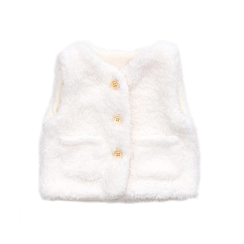 Осенне зимняя одежда для маленьких девочек и мальчиков флисовый плюшевый