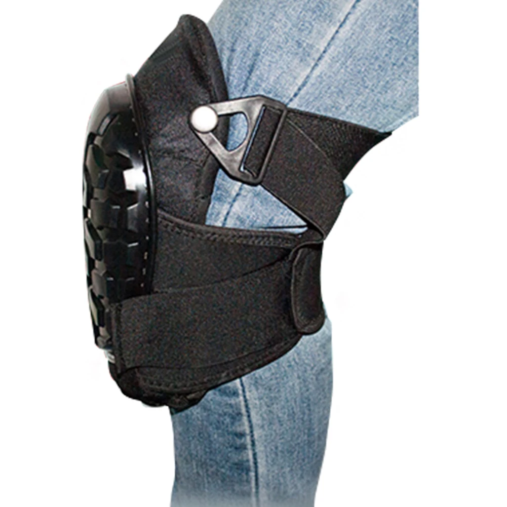 1 Pair Construction Job PVC Housework Outdoor Leg Protector Knee Pads Non Slip Cushion Gardening Portable Thickened Gel
