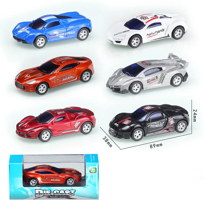 Литая игрушечная машинка 1:43 модель автомобиля из сплава с отрывом спортивного