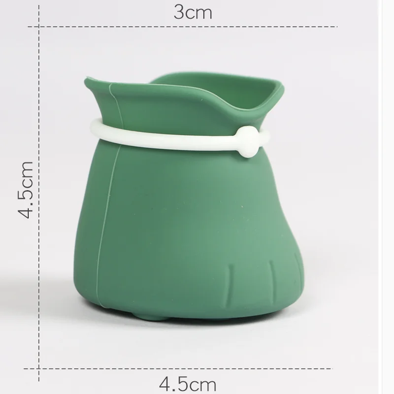 

4Pcs Mute wearproof Non-Slip Cat paw Chair foot Cover Meal Chair Stool Floor Protector cabinet Bottom Silica gel Funiture Legs