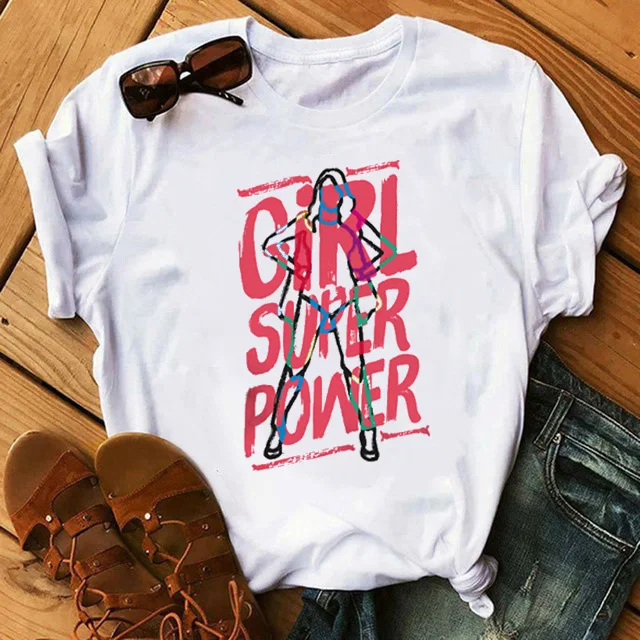 

Harajuku Fun Cartoon Print Women T Shirt Summer short sleeve New Fashion Casual Women's T-Shirt Tops Female Graphic Tees