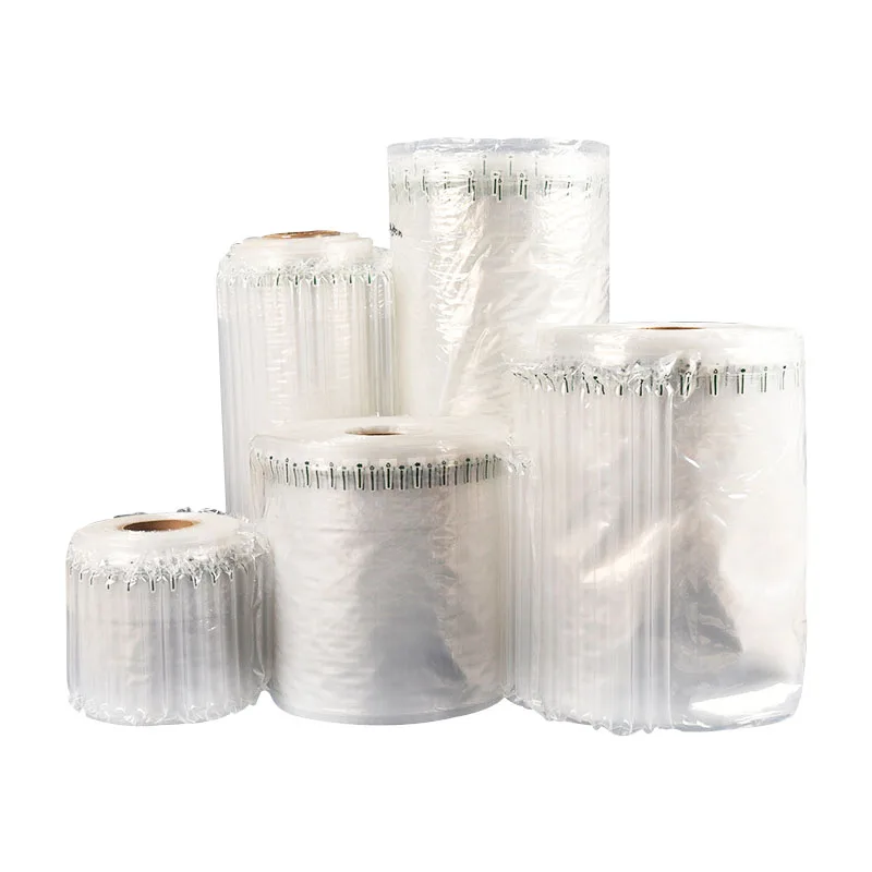 

W40-45cm Air Column Bag Coil Express Packaging Shockproof Bubble Film Anti-collision Buffer Inflatable Bubble Column Courier Bag