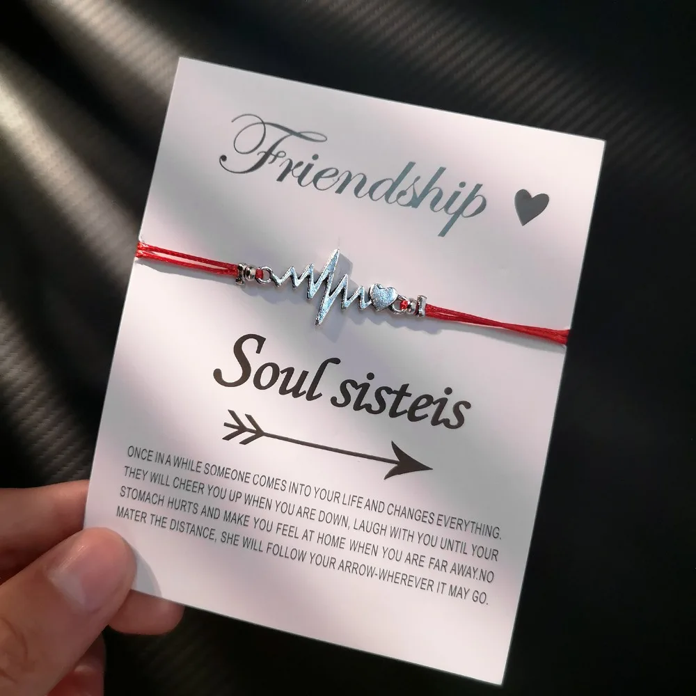 Belleper Make a Wish/Friendship/Mom Love Card Turtle Adjustable Fashion High Quality Bracelet Charm Female New Unique Jewelry