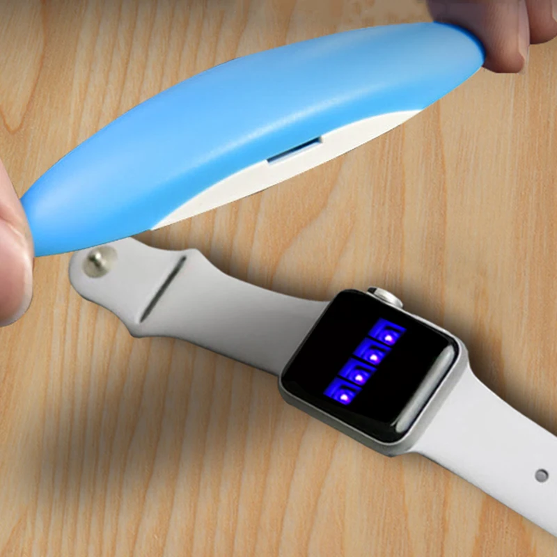 Защитное стекло для Apple Watch с полным покрытием УФ излучения пленка из закаленного