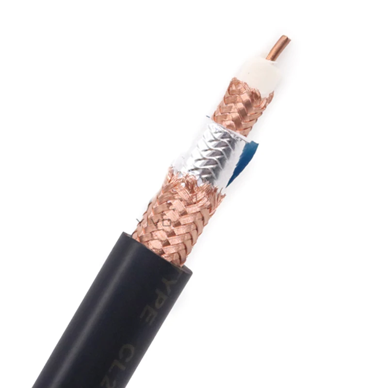 Hi end Fi прозрачные из бескислородной меди OCC медной проволоки 1 ядро экраном RCA XLR