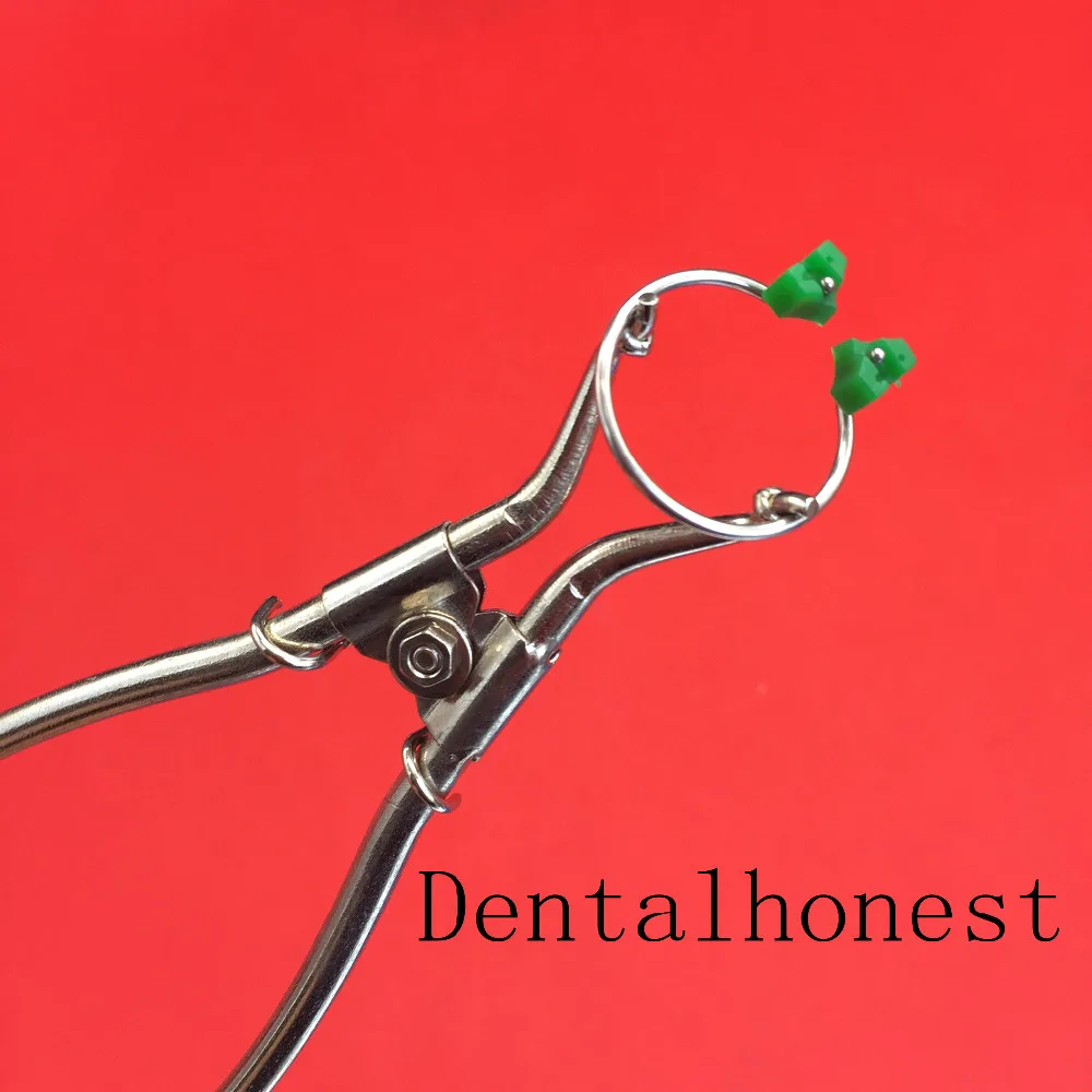 100 шт. полный комплект зубные матрицы секционные Контурные металлические № 1 398 2