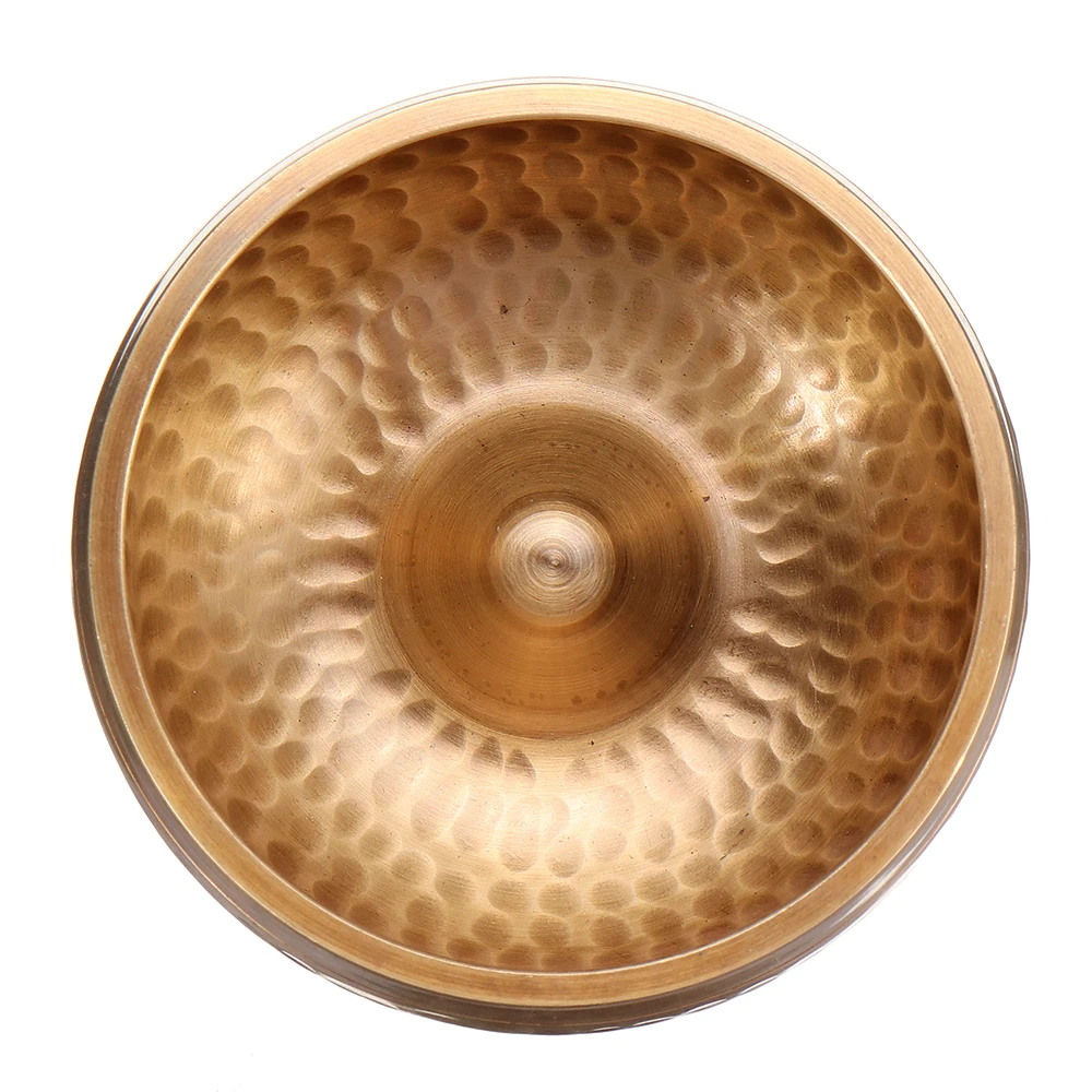 

Chakra Healing Tibetan Hammered Himalayan Singing Bowl Yoga Relaxation