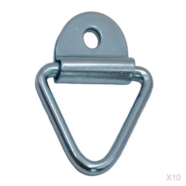 10х стяжных якорей болт-на грузовом галстуке вниз смывное крепление кольца глаз |