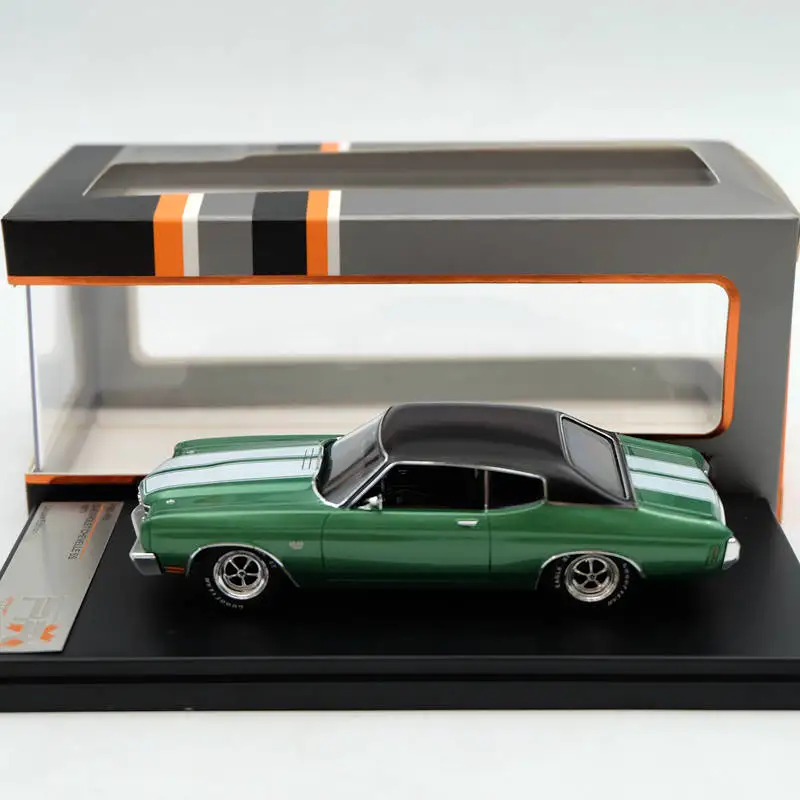 Премиум X 1/43 для Chevrolet Chevelle SS 1970 Green PRD465 ограниченная серия моделей| |
