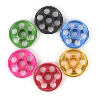 one piece colorful ultra light bicycle headset top cover mtb road mountain bike headset stem top cover cap