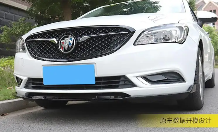 Для Buick Excelle Body kit спойлер 2014-2017 для ABS задний передний бампер диффузор защитные