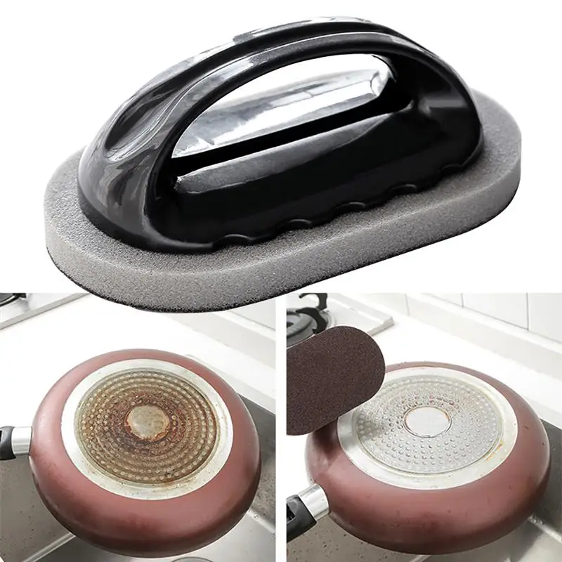 Emery волшебная губка для чистки салфетка с ручкой кухни зеркальная щетка емкость