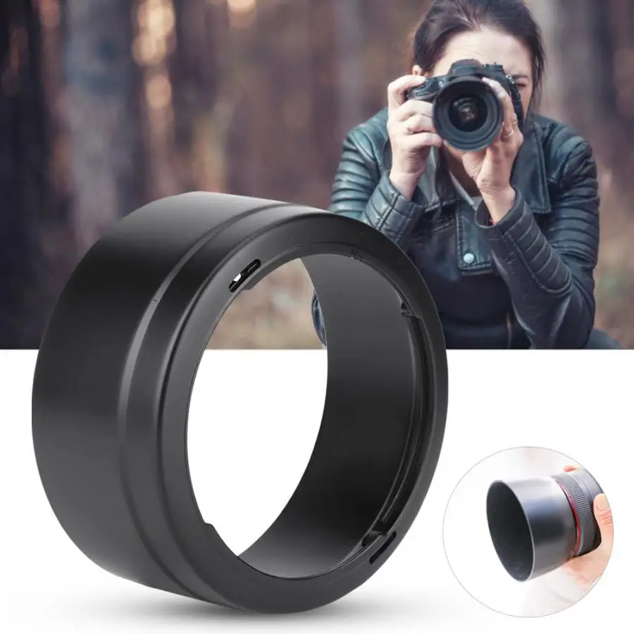 Бленда для объектива камеры Canon EF 50 мм F1.2L USM аксессуары Объектива Камеры len