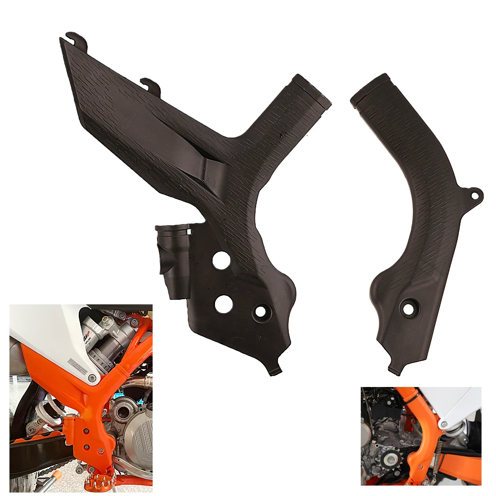 2020 New Motorcycle Plastic Frame Cover Guards Protector For KTM SX SXF XC XCF XCW EXC EXCF 125 150 250 300 350 450 500 | Автомобили и