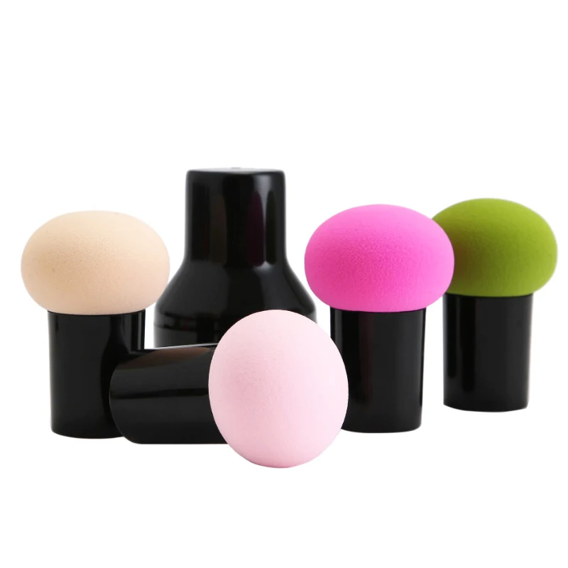 Новый спонж для макияжа слоеный круглый гриб основная пуховка Гидрофильная