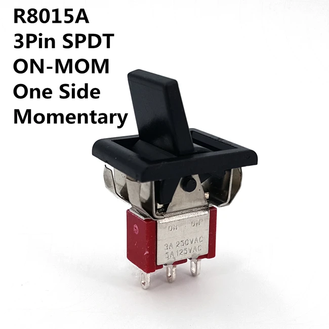 

Мини-лопастной тумблер SH T80-R 5A/125VAC