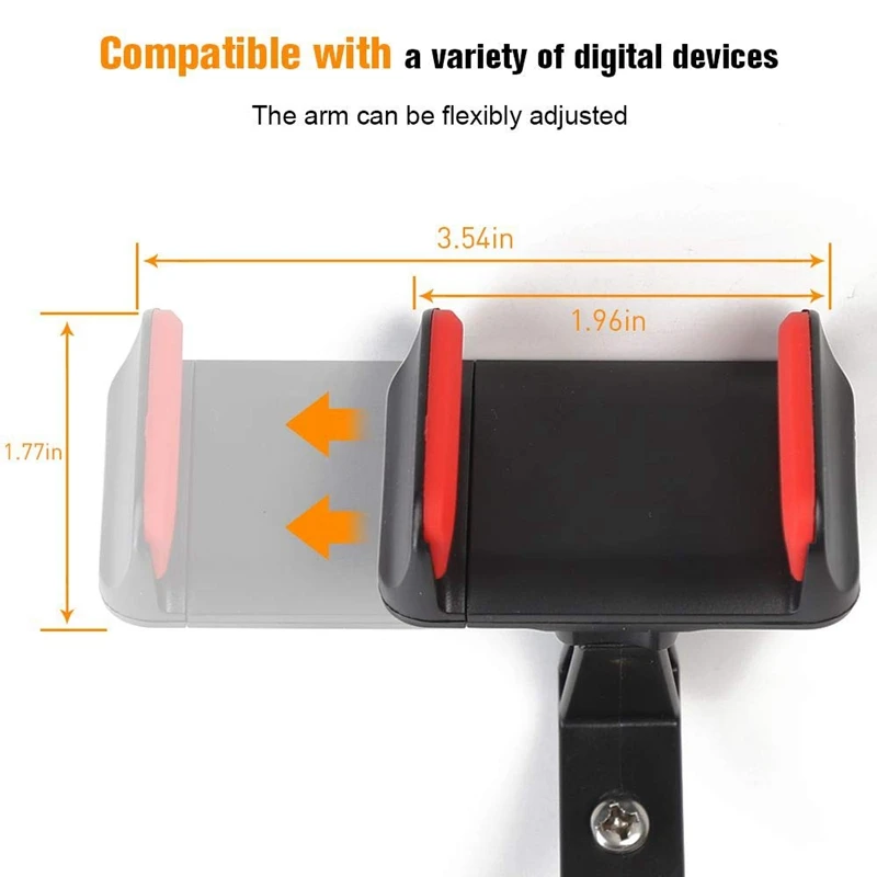 Многофункциональный держатель для телефона радио рация кронштейн 2018-2020 Jeep Wrangler JL